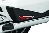 Kuryakyn 3254 - Omni L.E.D. Side Saddlebag Inserts 18-20 GL1800 Chrome
