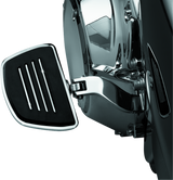 Kuryakyn 4392 - Premium Mini Board With Male Mount Adapter Chrome