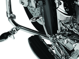 Kuryakyn 4418 - Flamin Shift Peg For Harley-Davidson Chrome