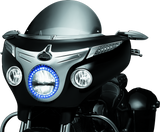 Kuryakyn 5621 - Fairing Turn Signal Trim Indian Chrome