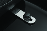 Kuryakyn 5211 - Quick Release Seat Screw 14-23 Indian Models Gloss Black