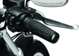 Kuryakyn 5921 - Hex Grips Dual Cable Black