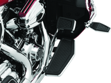 Kuryakyn 5914 - Hex Brake Pedal Pad Chrome