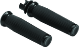 Kuryakyn 5945 - Thresher Grips 14-17 Models Indian Black