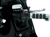Kuryakyn 6183 - ISO Grips For GL1800 With Heated Grips Chrome