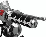 Kuryakyn 6235 - Metric ISO Grips Chrome
