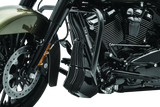 Kuryakyn 6418 - Oil Cooler Cover Milwaukee-8 Black