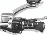 Kuryakyn 6315 - Universal Wide Throttle Boss Black Kuryakyn 6315 - Universal Wide Throttle Boss Black