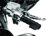 Kuryakyn 6318 - Contoured ISO Throttle Boss Black