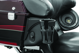 Kuryakyn 6489 - Reflex Drink Holder-Passenger Mount Black