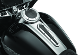 Kuryakyn 6505 - Mesh Dash Insert Chrome