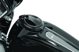 Kuryakyn 6999 - Easy Fill Fuel Door Black