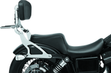 Kuryakyn 7095 - Fixed Mounts Multi-Purpose Driver & Passenger Backrest 06-17 Dyna Models Chrome