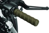 Kuryakyn 6593 - Classic Wrap Grips 7/8in Brown