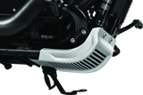 Kuryakyn 6683 - Dillinger Skid Plate Silver