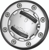 Kuryakyn 7282 - Informer LED Fuel & Battery Gauge Chrome Kuryakyn 7282 - Informer LED Fuel & Battery Gauge Chrome