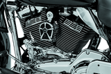 Kuryakyn 7260 - Slotted Head Bolt Covers Chrome