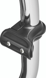 Kuryakyn 7633 - Toe Rest Cruise Pegs Satin Black (Pair)