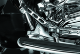 Kuryakyn 7772 - Lower Front Frame Cover 91-16 Touring Chrome