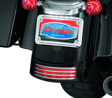 Kuryakyn 7797 - Rear Fender Accents FLHX & FLTR Models Chrome