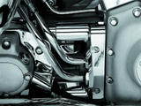 Kuryakyn 8204 - Deluxe Oil Line Nacelle Cover 00-06 Softail Models Chrome
