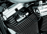 Kuryakyn 8315 - Spark Plug & Head Bolt Covers Evolution Motors & 86-03 XL Models