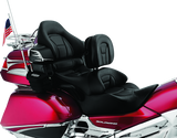 Kuryakyn 8931 - Plug-N-Go Driver Backrest With Pouch