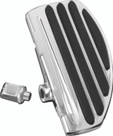 Kuryakyn 8881 - Splined Male Mount Adapter Chrome
