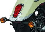 Kuryakyn 8921 - Legacy Rear Fender Tip 15-19 Scout Models Excluding Bobber Chrome