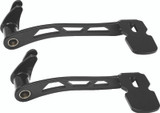 Kuryakyn 9643 - Girder Brake Pedal Without Lowers Black