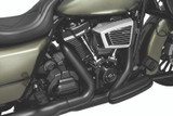 Kuryakyn 9341 - Servo Cover Milwaukee-8 With  Air Cleaners Chrome