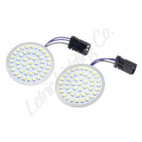 Letric Lighting LLC-BJSWA - Cvo Std Switchbacks Wht/Amb