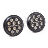 Letric Lighting LLC-LPL-BS - 4.5in Black Buck-Shot