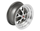 Legendary Wheels LW20-70854B - Styled - Charcoal/Machined