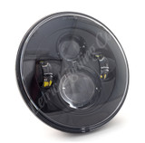 Letric Lighting LLC-LH-7B - 7? LED Black Premium Headlight