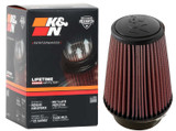 K&N RU-4680 - Universal Clamp-On Air Filter 4in FLG / 6in B / 4in T / 7in H