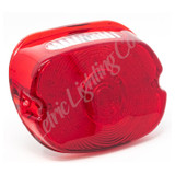 Letric Lighting LLC-SLTL-R - Slantback Led Taillight Red