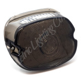 Letric Lighting LLC-SLTL-S-ST - 2022+ Low Rider ST Slantback Low-Profile LED Taillight - Smoke Lens