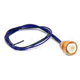 Letric Lighting LLC-RFGS-RA - Royal Flush G2 LED Sealed Gold Anodized Body - Red/Amber