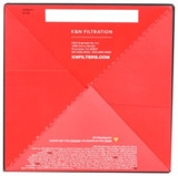 K&N RU-4950 - Filter Universal Rubber Filter 2 1/2 inch Flange 6 inch Base 5 inch Top 5 1/2 inch Height