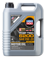 Liqui Moly 20238 - 5L Top Tec 6200 Motor Oil SAE 0W20