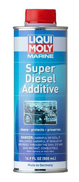 Liqui Moly 20550 - 500ml Marine Super Diesel Additive