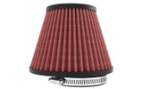 K&N RU-9670 - Universal Tapered Filter 3.156 Flange ID x 5.781in Base OD x 3.5in Top OD x 4.531in Height