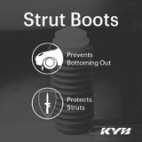 KYB SB131 - Shocks & Struts Strut Boots Rear FORD Explorer 2002-05 MERCURY Mountaineer 2002-05