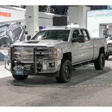 Luverne 310713-321640 - Prowler Max Polished Stainless Grille Guard, Select GMC Sierra 1500