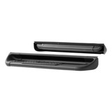 Luverne 281141 - Black Stainless Steel Side Entry Steps (No Brackets)