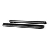 Luverne 280743-580743 - Black Stainless Steel Side Entry Steps, Select Silverado, Sierra Crew Cab