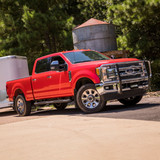 Luverne 331123-331120 - Chrome Steel 2" Tubular Grille Guard, Select Ford F-250, F-350, F-450, F-550 Luverne 331123-331120 - Chrome Steel 2" Tubular Grille Guard, Select Ford F-250, F-350, F-450, F-550
