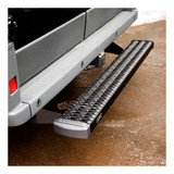 Luverne 415254-400345 - Grip Step 7" x 54" Black Aluminum Rear Step, Select Chevy Express, GMC Savana