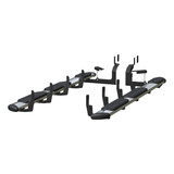 Luverne 477101-401449 - Regal 7 Polished Stainless 101" Oval W2W Steps, Select Silverado, Sierra HD